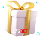 Receba seus bônus de boas-vindas no 176bet