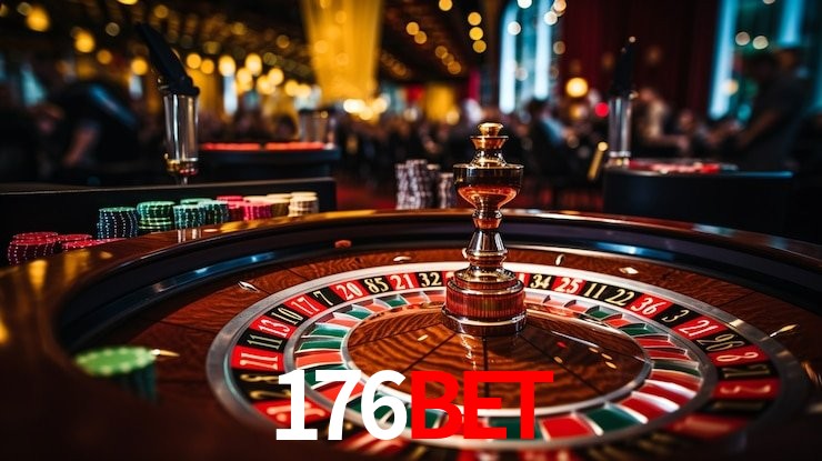 Descubra o Mundo do Cassino Online com 176bet